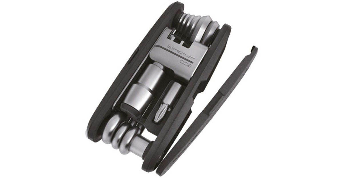 Birzman Multitool Diversity 17(schwarz, 17 Tools)