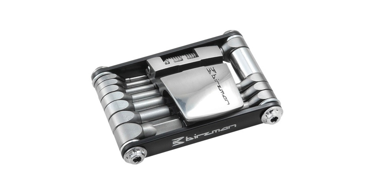 Birzman Multitool Feexman E-Version 15(schwarz, 15 Tools)