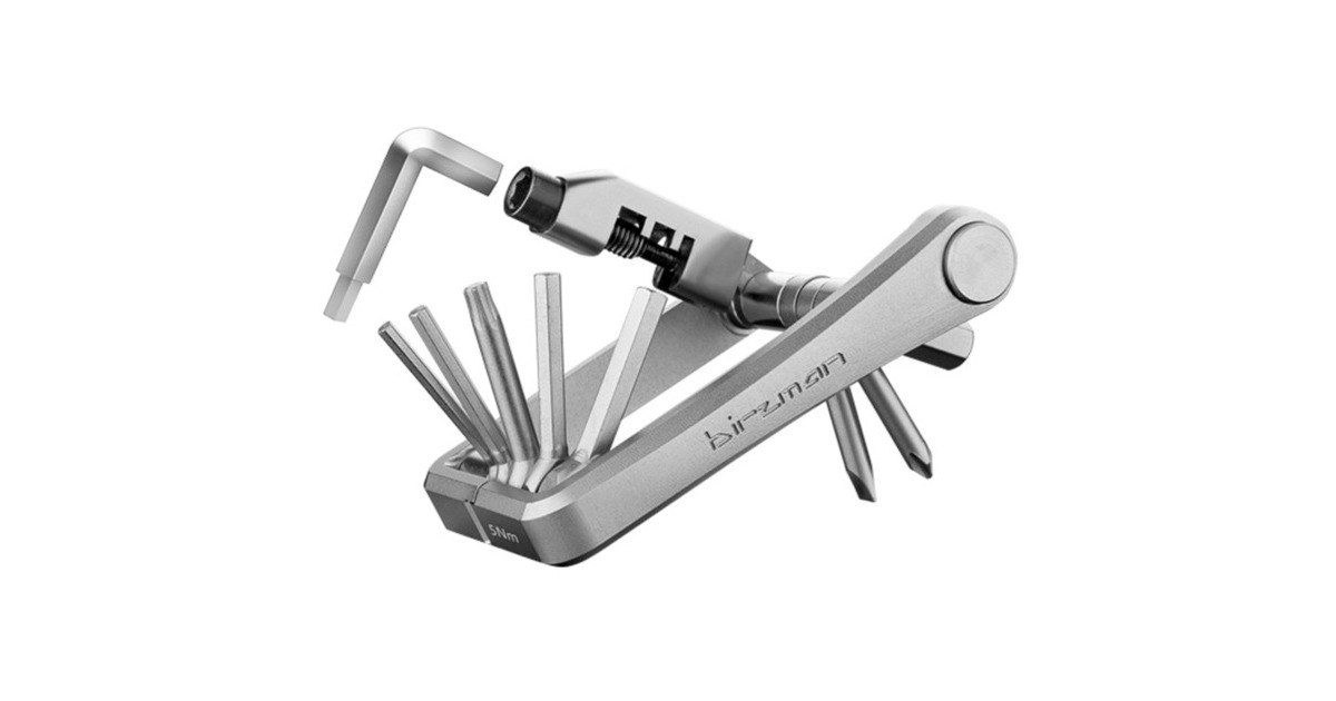 Birzman Multitool M-Torque 10(silber, 10 Tools)