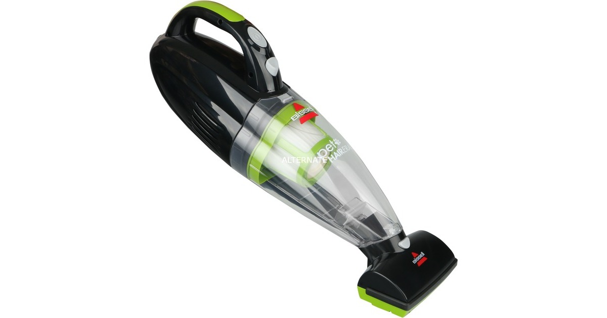 Bissell Pet Hair Eraser 1987N, Handstaubsauger(schwarz/grün, Outlet)