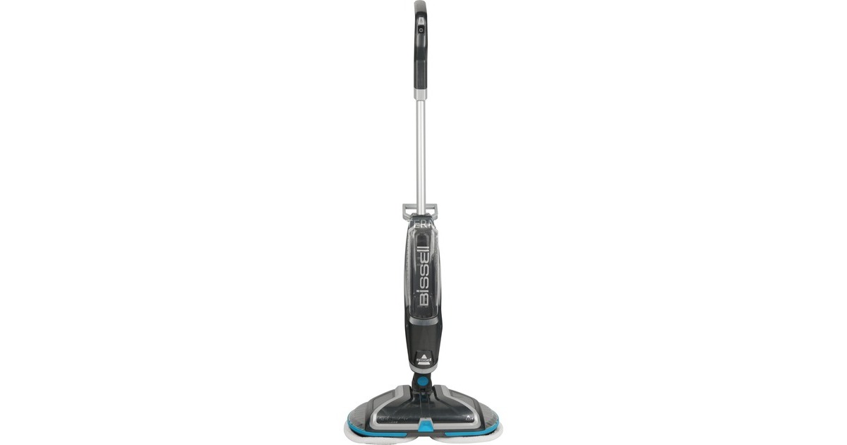 Bissell SpinWave Cordless 2240N, Hartbodenreiniger(grau/blau)