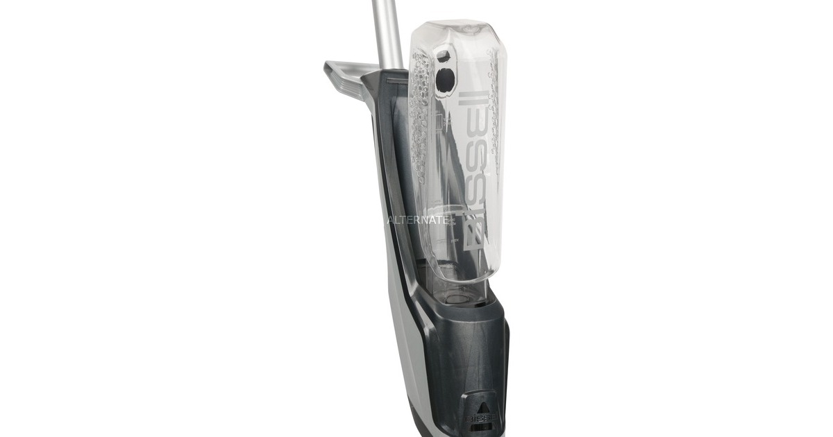 Bissell SpinWave Cordless 2240N, Hartbodenreiniger(grau/blau)