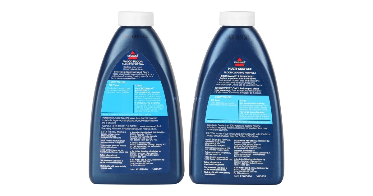 Bissell SpinWave Cordless 2240N, Hartbodenreiniger(grau/blau)