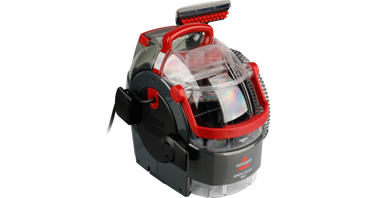 Bissell SpotClean Pro 1558N, Waschsauger(schwarz/rot)