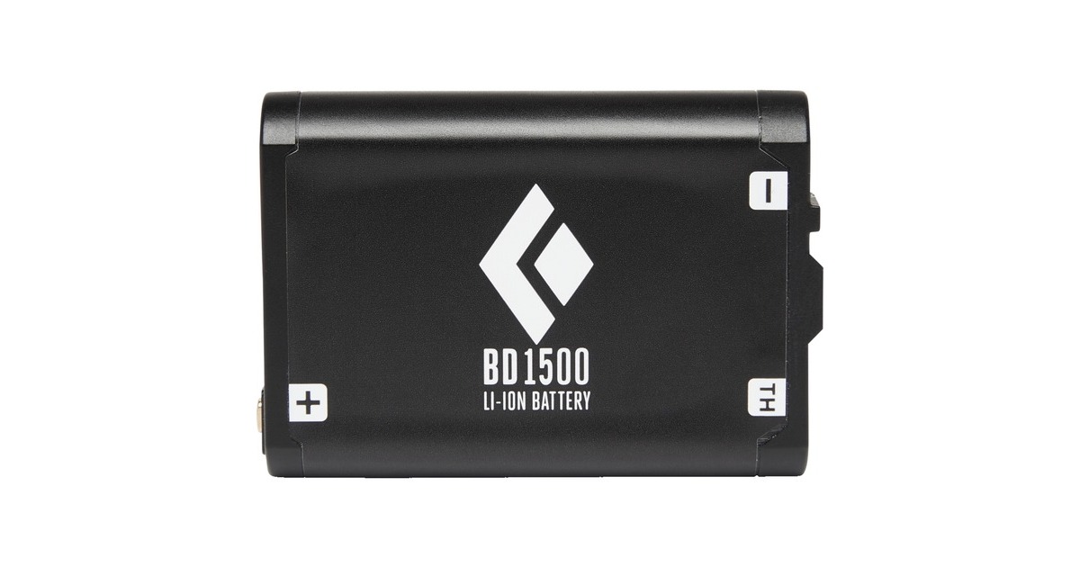 Black Diamond BD 1500 Battery & Charger, Set(schwarz, Ladegerät mit Akku) Black Diamond BD 1500 Battery & Charger, Set(schwarz, Ladegerät mit Akku)