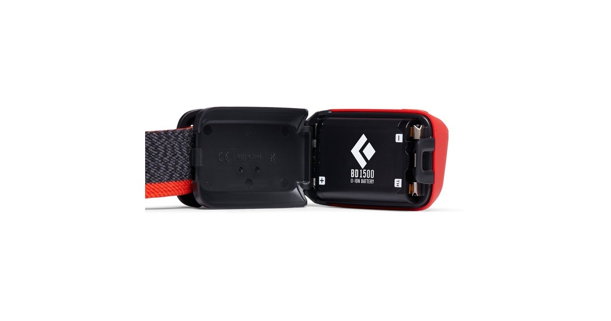 Black Diamond BD 1500 Battery & Charger, Set(schwarz, Ladegerät mit Akku)