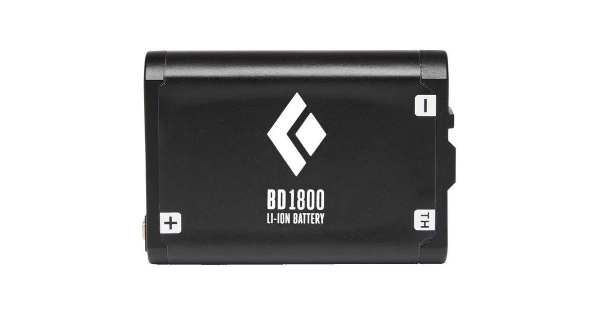 Black Diamond BD 1800 BATTERY, Akku(schwarz) Black Diamond BD 1800 BATTERY, Akku(schwarz)