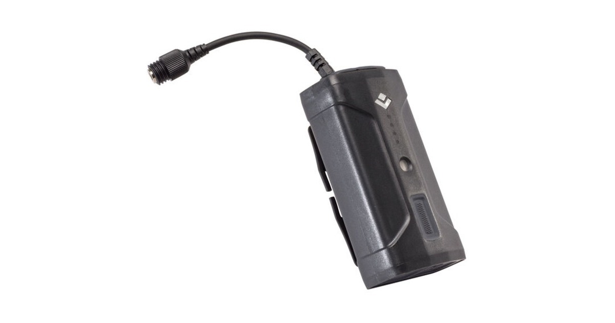 Black Diamond ICON RECHARGEABLE BATTERY, Akku(schwarz)