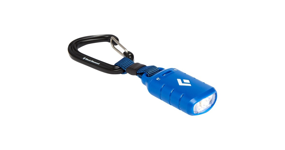 Black Diamond Ion Schlüsselanhänger-Licht, LED-Leuchte(blau)