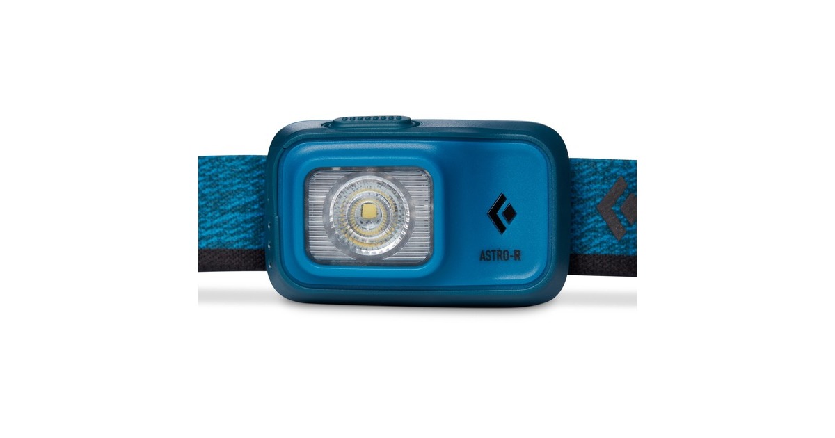 Black Diamond Stirnlampe Astro 300-R, LED-Leuchte(blau)