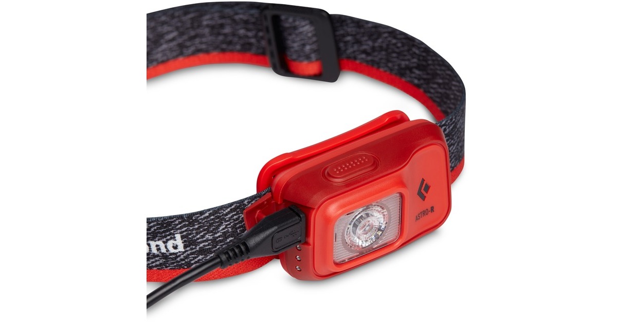 Black Diamond Stirnlampe Astro 300-R, LED-Leuchte(orange)