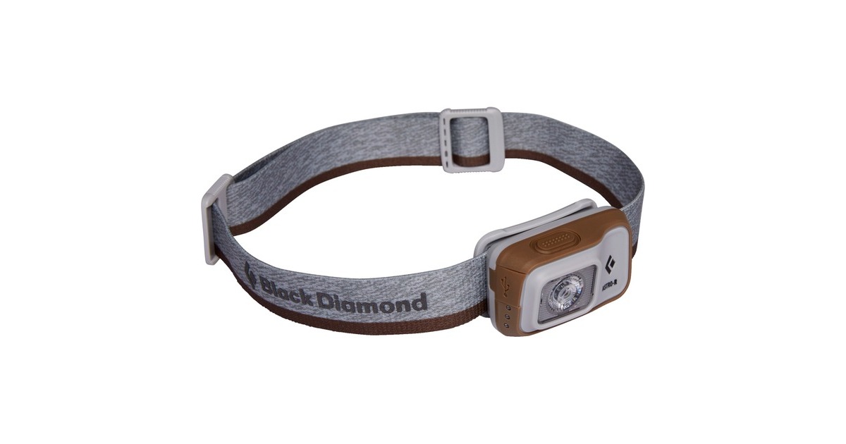 Black Diamond Stirnlampe Astro 300-R, LED-Leuchte(hellgrau)