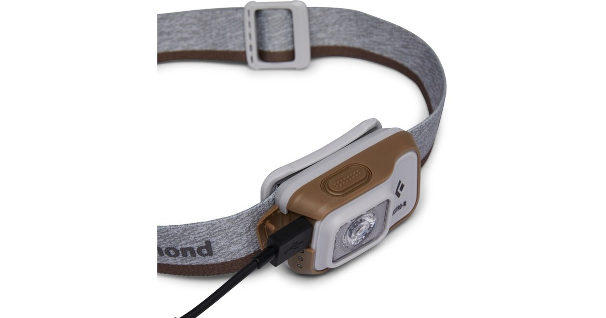 Black Diamond Stirnlampe Astro 300-R, LED-Leuchte(hellgrau)