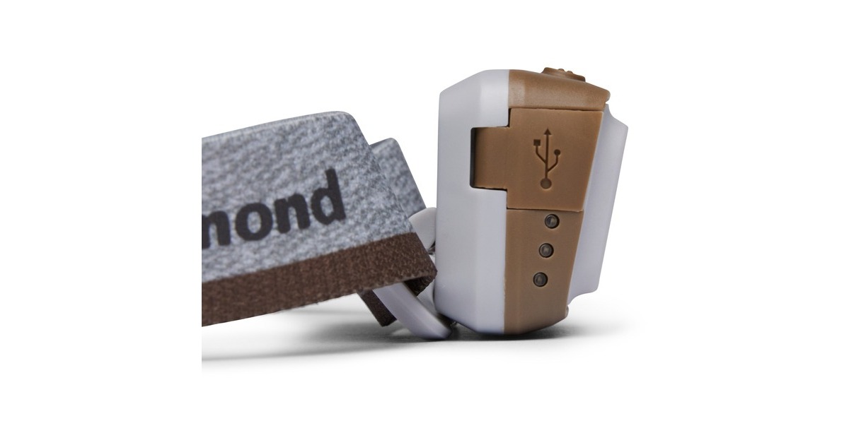 Black Diamond Stirnlampe Astro 300-R, LED-Leuchte(hellgrau)