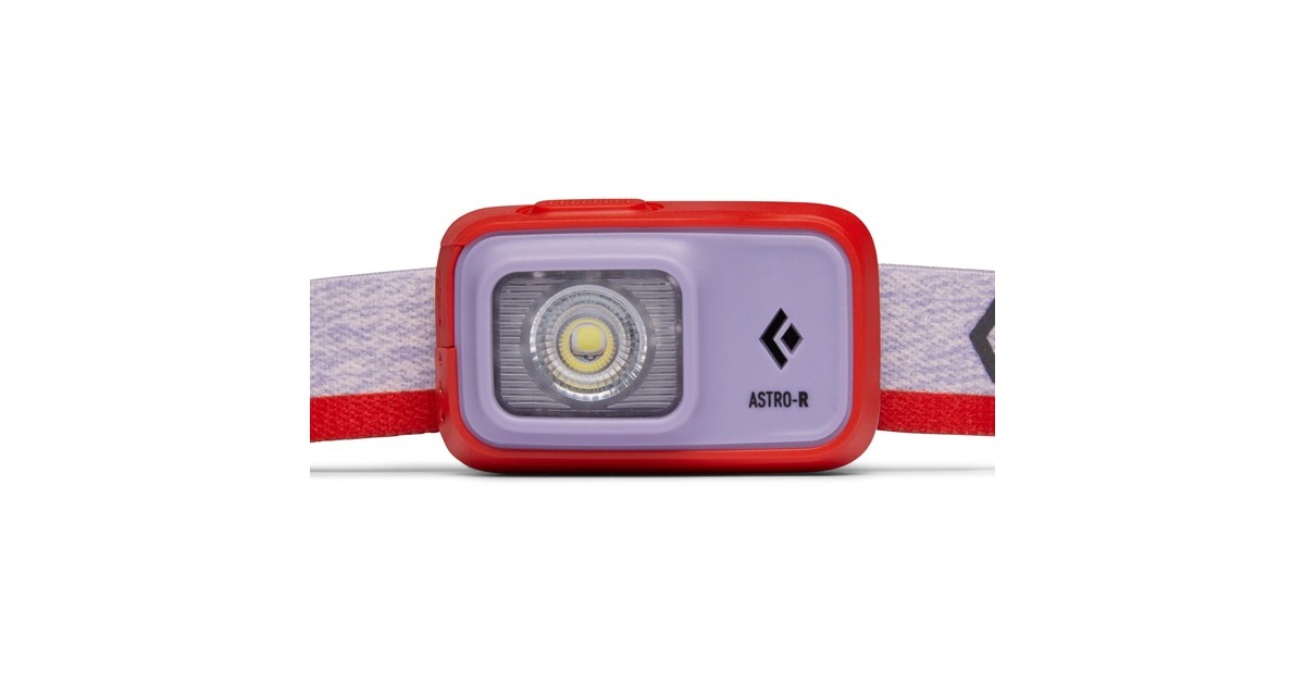Black Diamond Stirnlampe Astro 300-R, LED-Leuchte(lila)