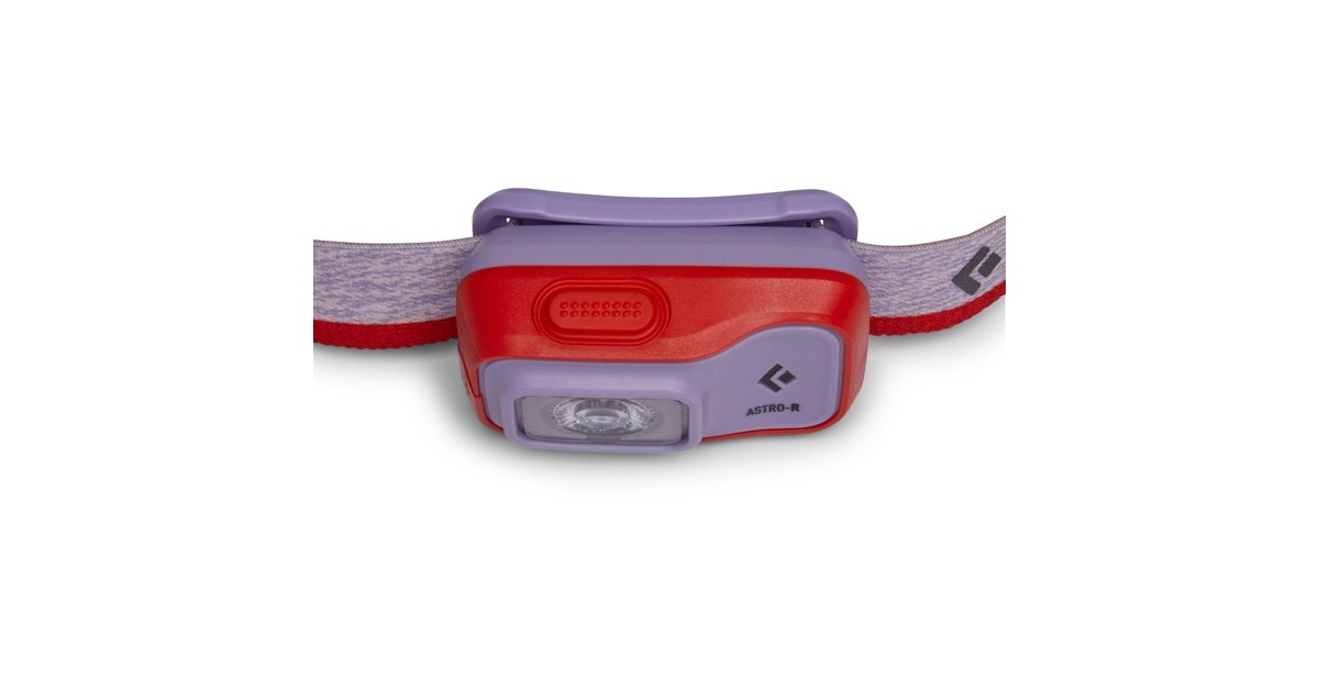 Black Diamond Stirnlampe Astro 300-R, LED-Leuchte(lila)