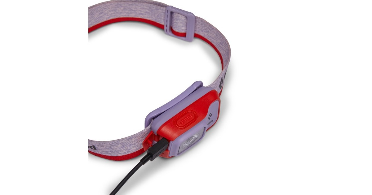 Black Diamond Stirnlampe Astro 300-R, LED-Leuchte(lila)