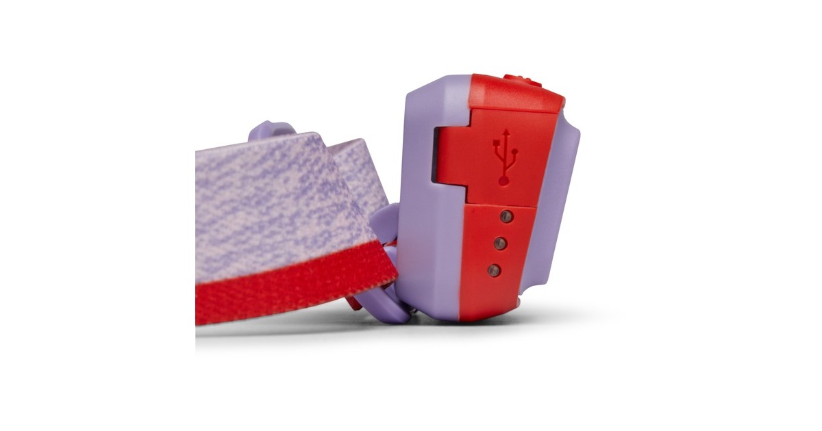 Black Diamond Stirnlampe Astro 300-R, LED-Leuchte(lila)