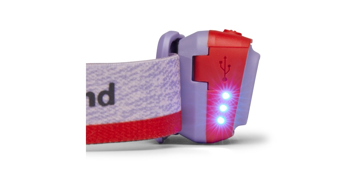 Black Diamond Stirnlampe Astro 300-R, LED-Leuchte(lila)