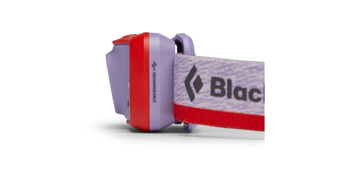 Black Diamond Stirnlampe Astro 300-R, LED-Leuchte(lila)