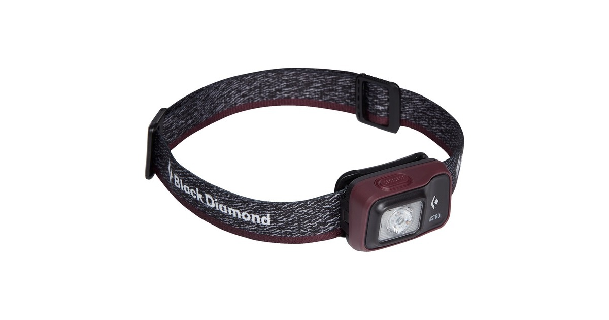 Black Diamond Stirnlampe Astro 300, LED-Leuchte(bordeaux)