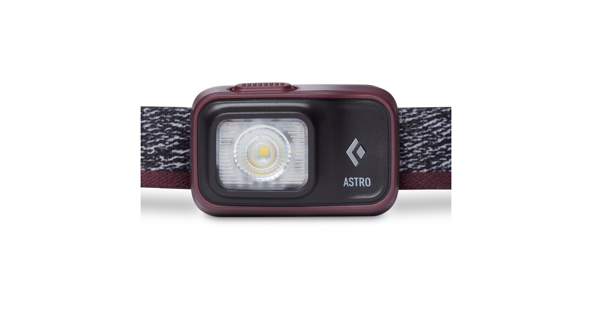 Black Diamond Stirnlampe Astro 300, LED-Leuchte(bordeaux)