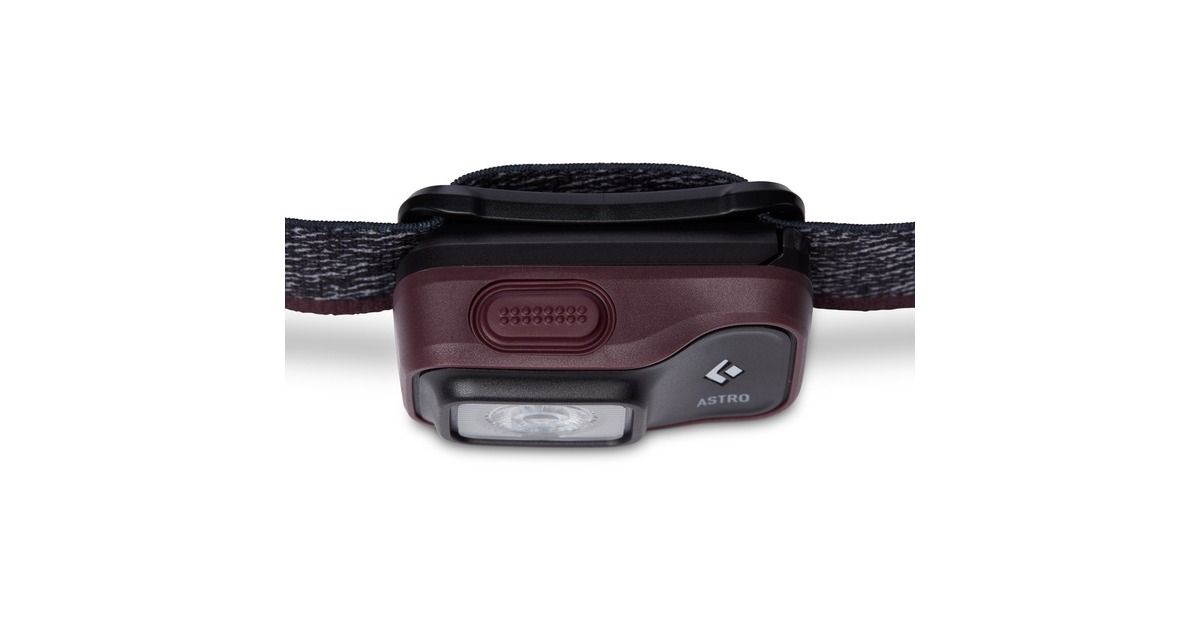 Black Diamond Stirnlampe Astro 300, LED-Leuchte(bordeaux)