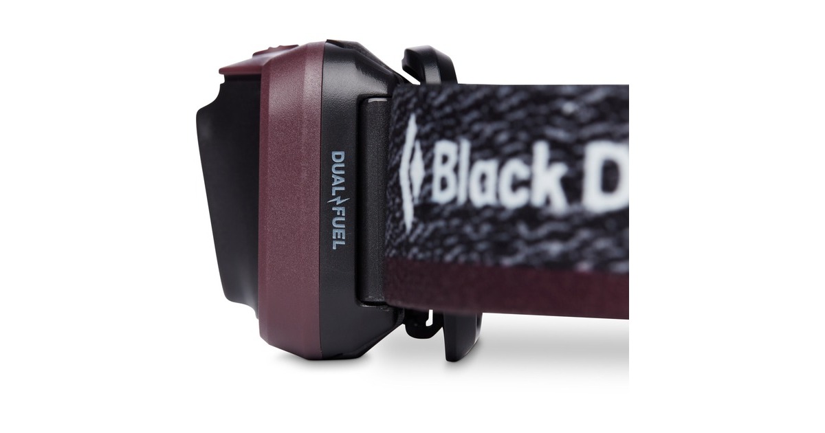 Black Diamond Stirnlampe Astro 300, LED-Leuchte(bordeaux)