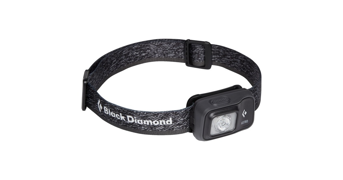 Black Diamond Stirnlampe Astro 300, LED-Leuchte(dunkelgrau)