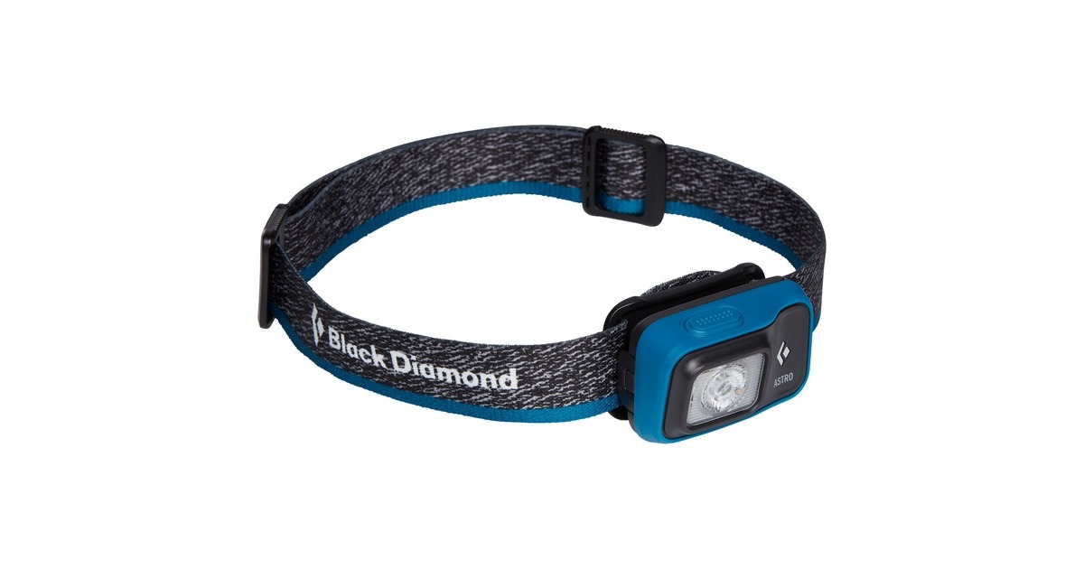 Black Diamond Stirnlampe Astro 300, LED-Leuchte(blau)