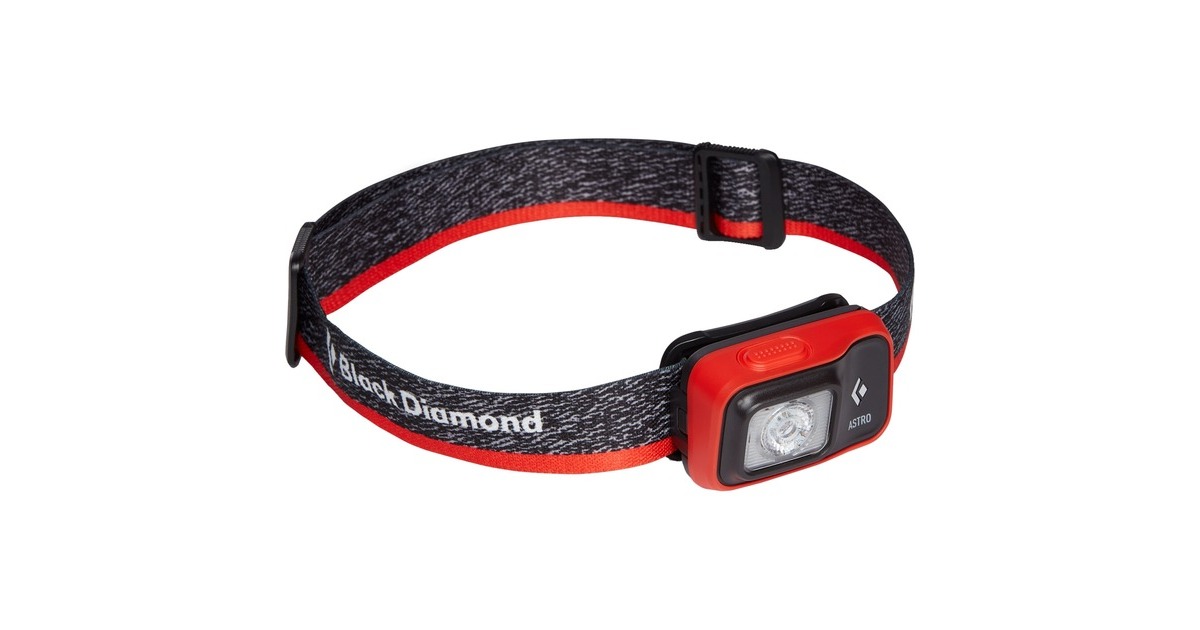 Black Diamond Stirnlampe Astro 300, LED-Leuchte(orange)
