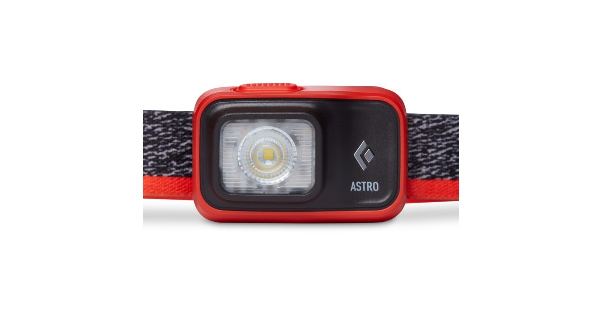 Black Diamond Stirnlampe Astro 300, LED-Leuchte(orange)