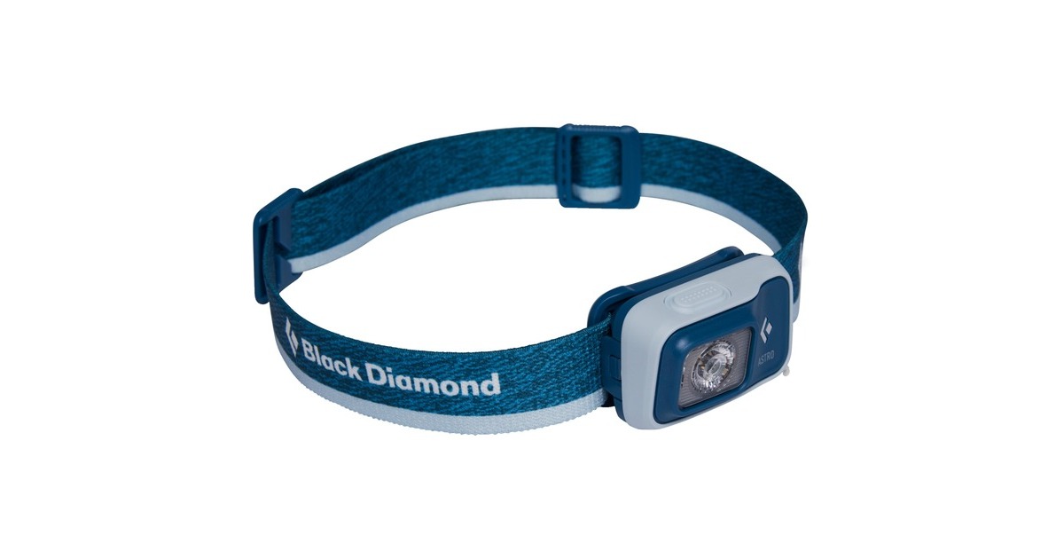 Black Diamond Stirnlampe Astro 300, LED-Leuchte(hellblau)