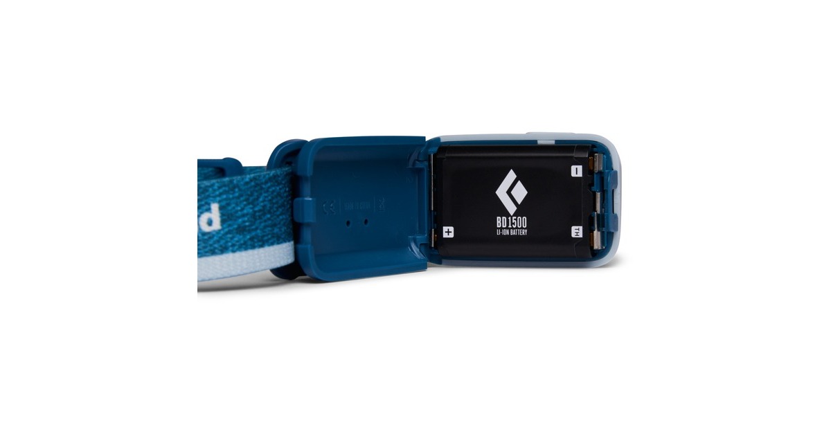 Black Diamond Stirnlampe Astro 300, LED-Leuchte(hellblau)
