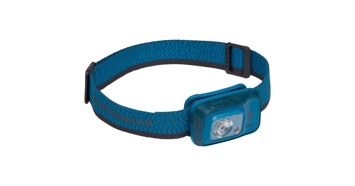 Black Diamond Stirnlampe Cosmo 350-R, LED-Leuchte(blau)