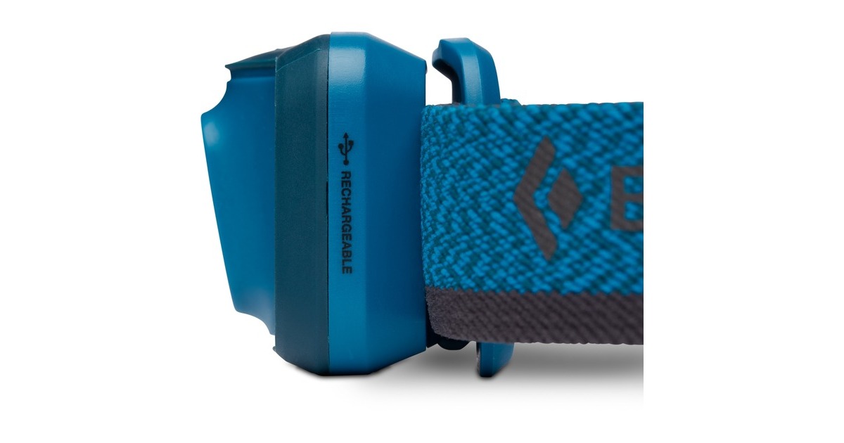 Black Diamond Stirnlampe Cosmo 350-R, LED-Leuchte(blau)