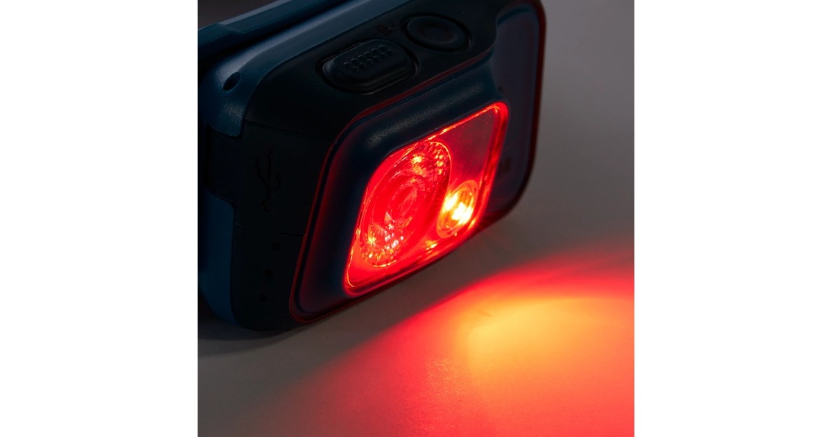 Black Diamond Stirnlampe Cosmo 350-R, LED-Leuchte(blau)