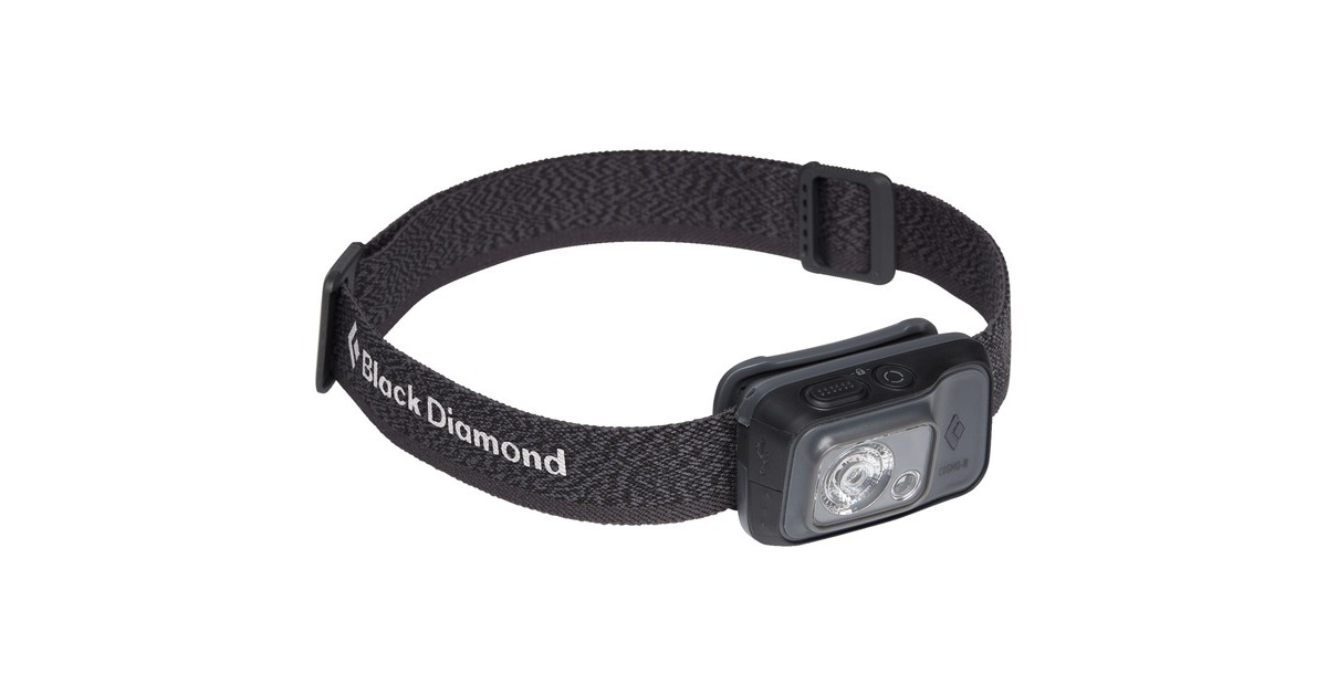 Black Diamond Stirnlampe Cosmo 350-R, LED-Leuchte(grau)