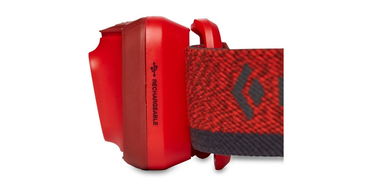 Black Diamond Stirnlampe Cosmo 350-R, LED-Leuchte(orange)