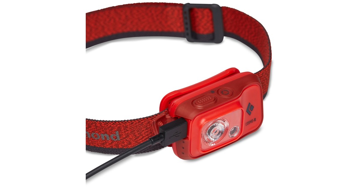 Black Diamond Stirnlampe Cosmo 350-R, LED-Leuchte(orange)