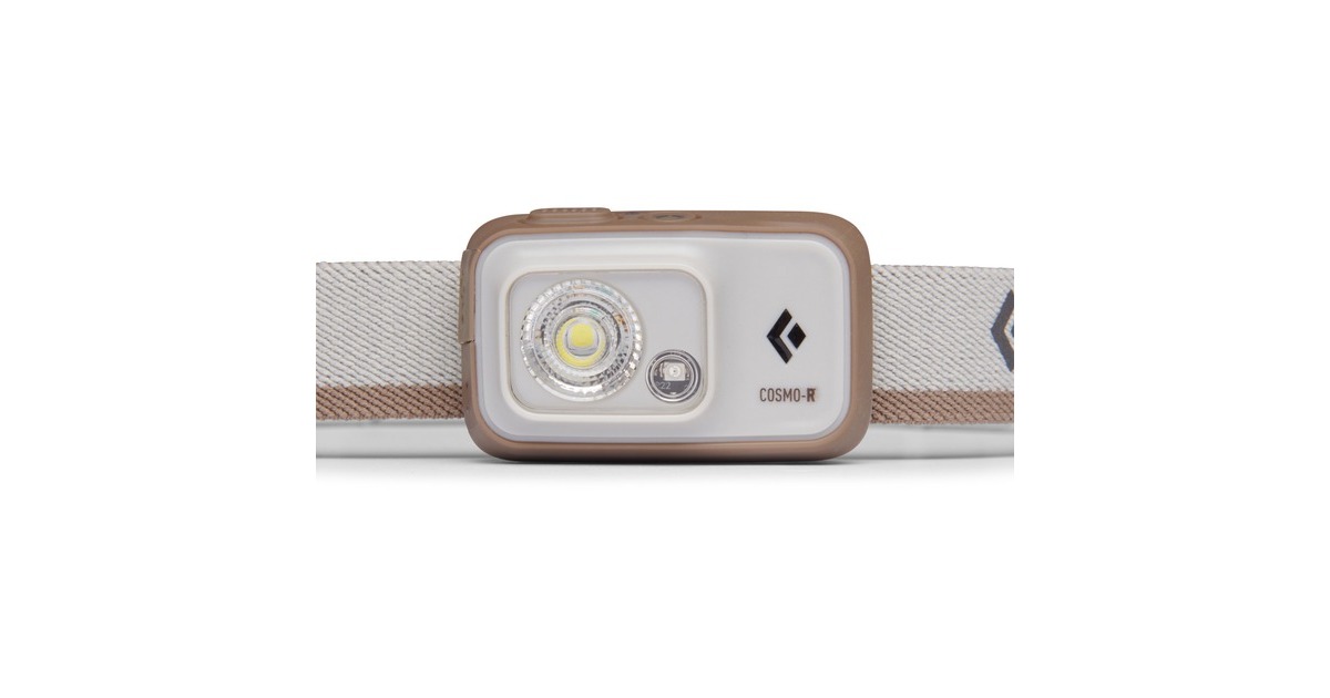 Black Diamond Stirnlampe Cosmo 350-R, LED-Leuchte(hellgrau)