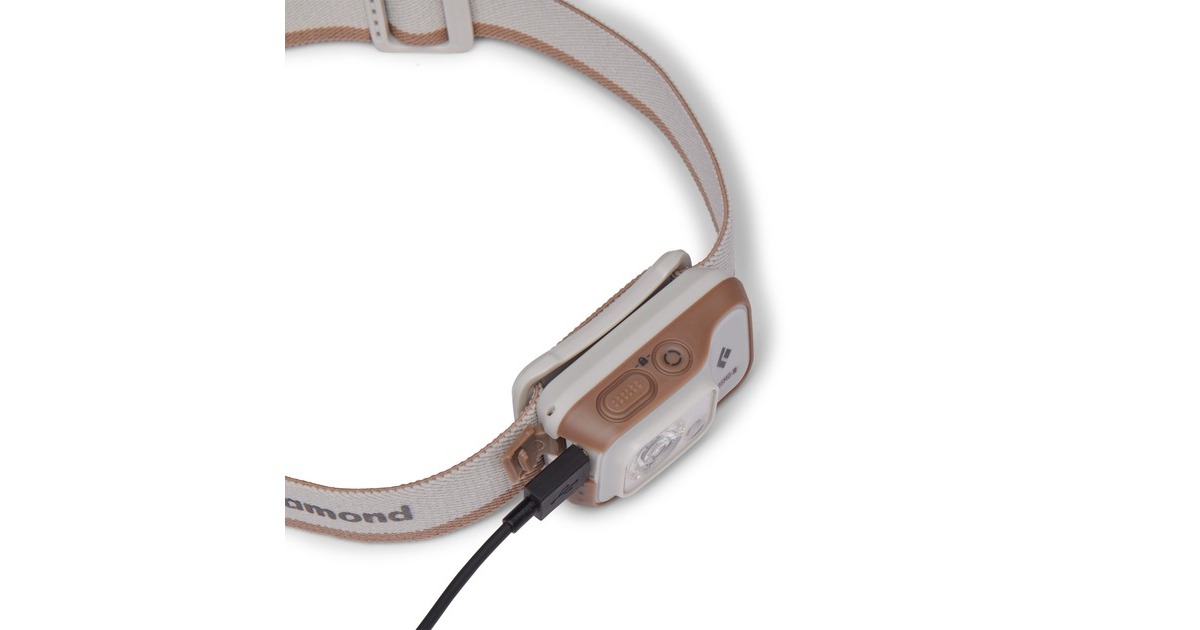 Black Diamond Stirnlampe Cosmo 350-R, LED-Leuchte(hellgrau)