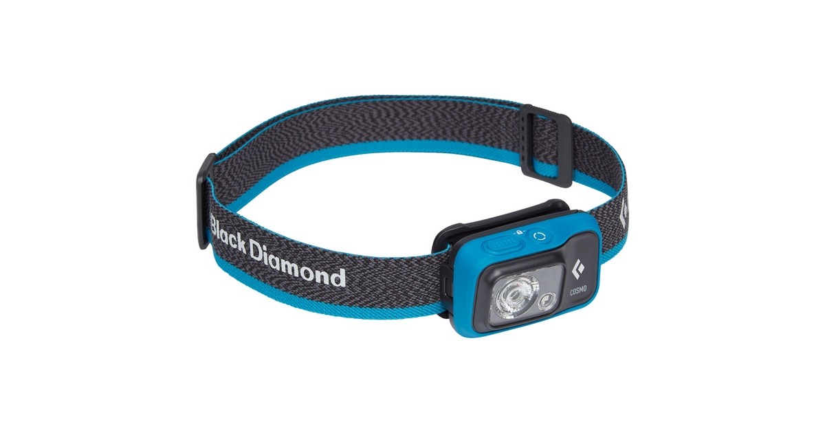 Black Diamond Stirnlampe Cosmo 350, LED-Leuchte(blau)