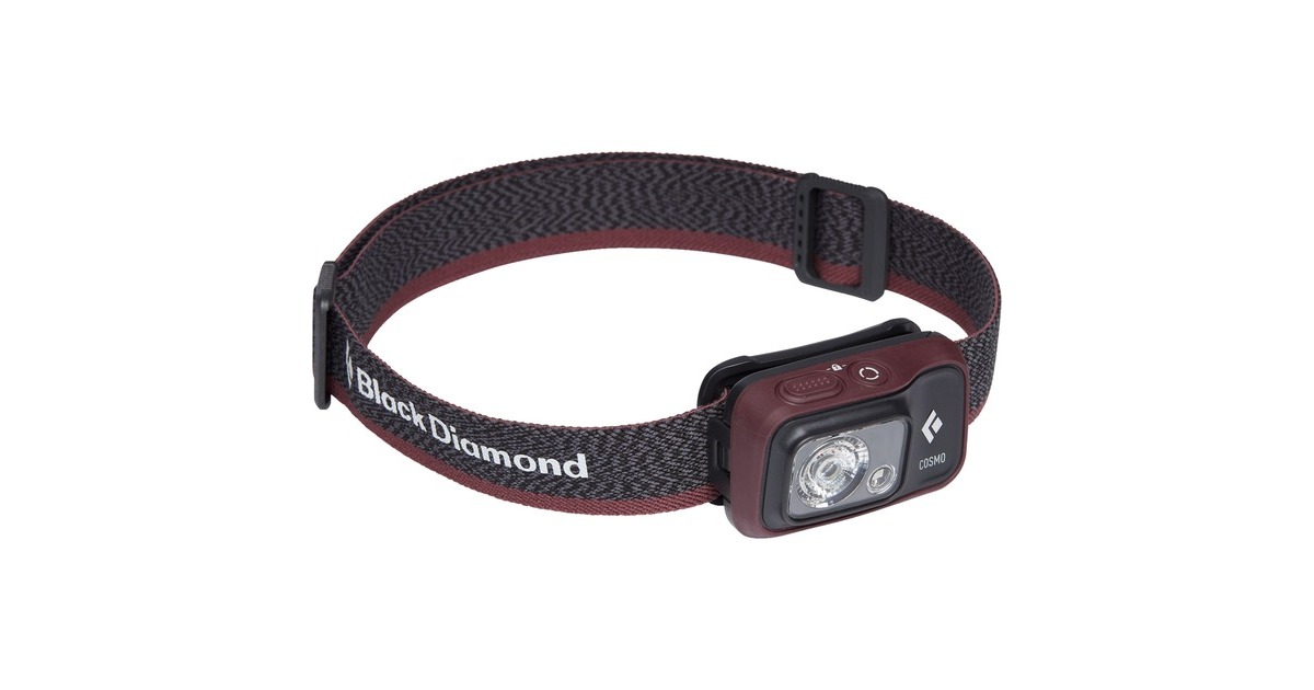 Black Diamond Stirnlampe Cosmo 350, LED-Leuchte(bordeaux)