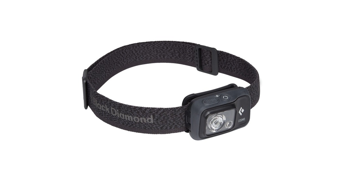 Black Diamond Stirnlampe Cosmo 350, LED-Leuchte(grau)