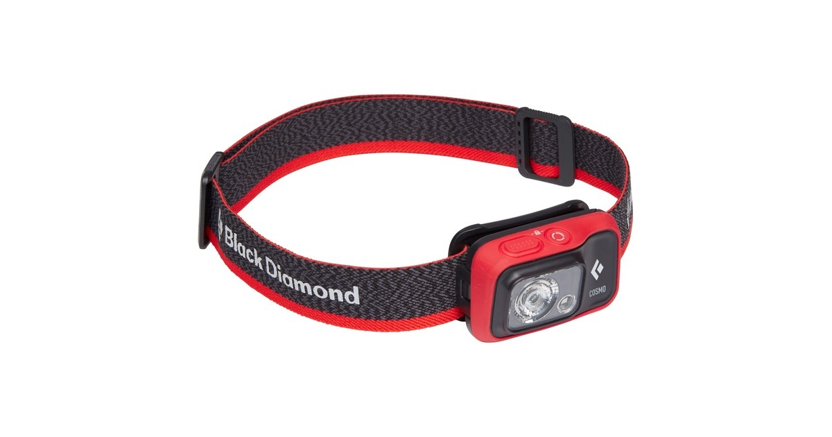 Black Diamond Stirnlampe Cosmo 350, LED-Leuchte(orange)