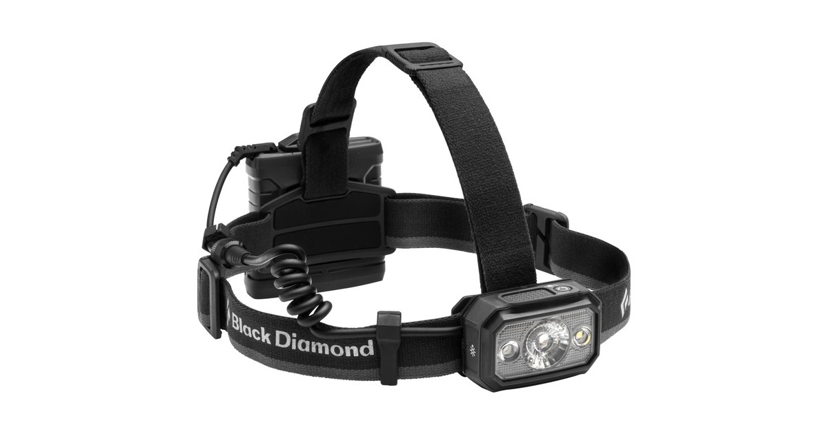 Black Diamond Stirnlampe Icon 700, LED-Leuchte(schwarz)