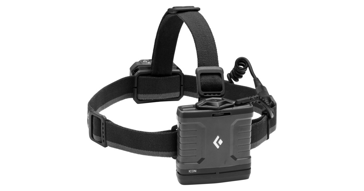 Black Diamond Stirnlampe Icon 700, LED-Leuchte(schwarz)