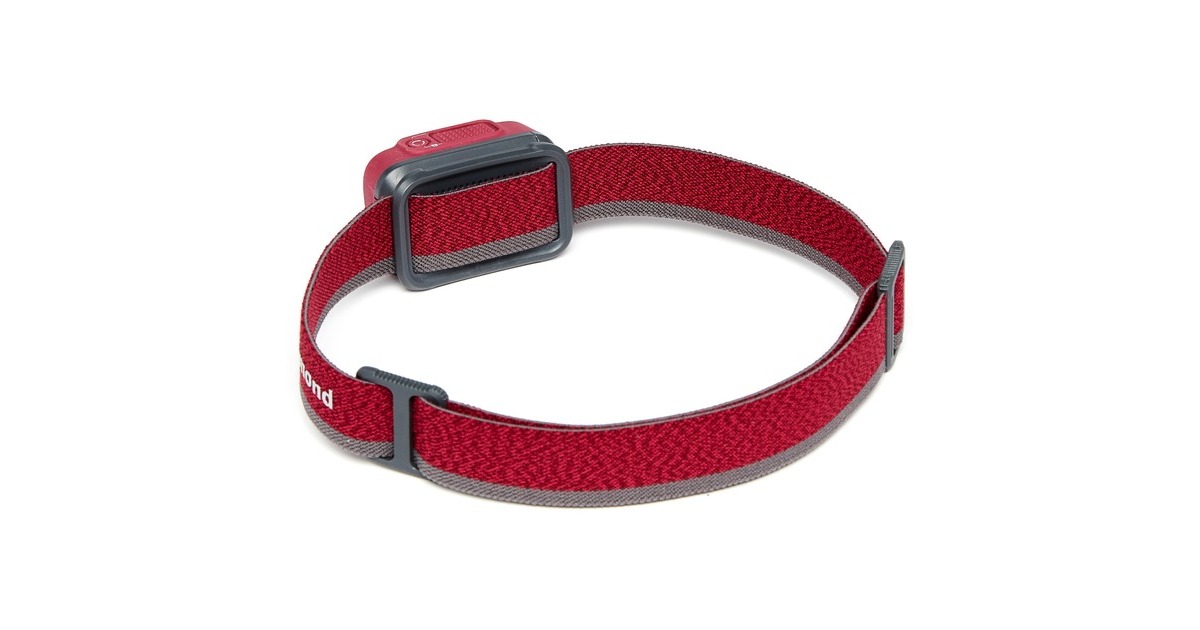 Black Diamond Stirnlampe Onsight 375, LED-Leuchte(schwarz/dunkelrot)