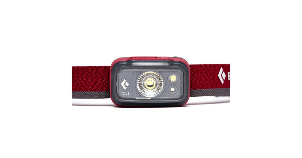Black Diamond Stirnlampe Onsight 375, LED-Leuchte(schwarz/dunkelrot)